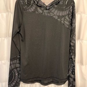 Athletic - dry fit - Champion long sleeve hooded top